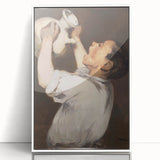 Édouard Manet's Boy with Pitcher - Classic Impressionist Portrait Art