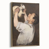 Édouard Manet's Boy with Pitcher - Classic Impressionist Portrait Art