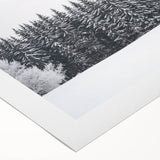 Landscape barn design printed on rolled canvas, showcasing vibrant colors and detailed textures, securely packaged in a protective cardboard tube for art lovers.