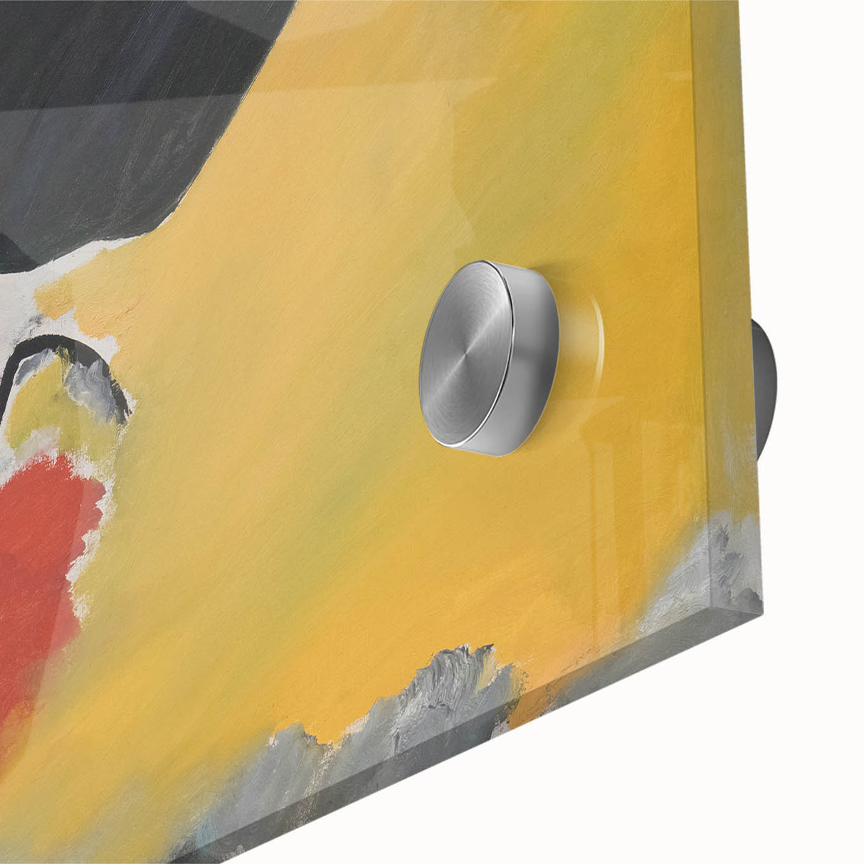 Modern Wall Art Print - Impressions III Concert Abstract - Bold Decor Piece