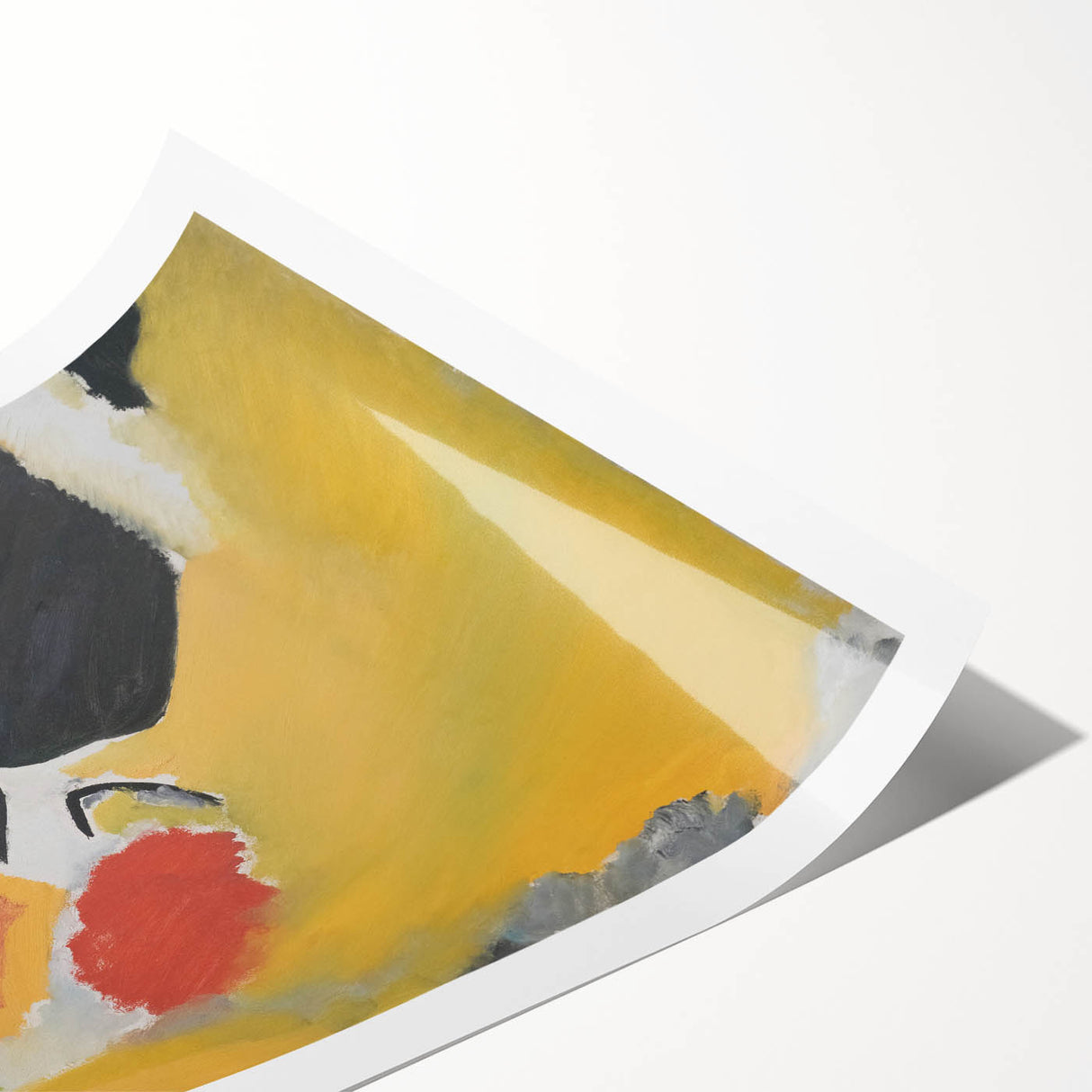Modern Wall Art Print - Impressions III Concert Abstract - Bold Decor Piece
