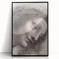 Leonardo da Vinci: The Head of the Virgin Renaissance Art Print