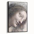 Leonardo da Vinci: The Head of the Virgin Renaissance Art Print