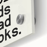 Cool Kids Read Books - Boys Room Wall Art Kids Wall Art Prints