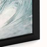 Extra large black wall art featuring a textured, colorful abstract design on a framed canvas, ideal for living room decor.
