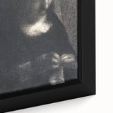 Impressionist Portrait Art - Seurat's "The Artist's Mother Embroidering