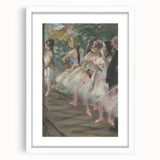 Impressionist Dance Art - Degas' "The Ballet" Print