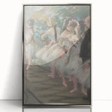 Impressionist Dance Art - Degas' "The Ballet" Print