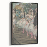 Impressionist Dance Art - Degas' "The Ballet" Print