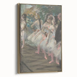 Impressionist Dance Art - Degas' "The Ballet" Print