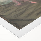 Impressionist Dance Art - Degas' "The Ballet" Print