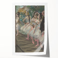 Impressionist Dance Art - Degas' "The Ballet" Print