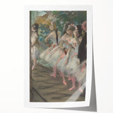 Impressionist Dance Art - Degas' "The Ballet" Print