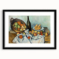 The Basket of Apples: Paul Cézanne's Impressionist Still Life Art