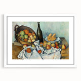 The Basket of Apples: Paul Cézanne's Impressionist Still Life Art