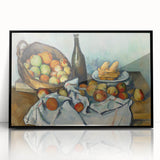 The Basket of Apples: Paul Cézanne's Impressionist Still Life Art