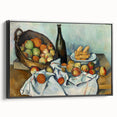 The Basket of Apples: Paul Cézanne's Impressionist Still Life Art