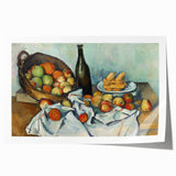 The Basket of Apples: Paul Cézanne's Impressionist Still Life Art