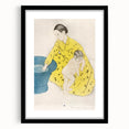 Impressionist Portrait Art - Mary Cassatt's "The Bath" Print