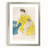 Impressionist Portrait Art - Mary Cassatt's "The Bath" Print