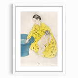 Impressionist Portrait Art - Mary Cassatt's "The Bath" Print