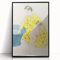 Impressionist Portrait Art - Mary Cassatt's "The Bath" Print