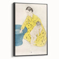 Impressionist Portrait Art - Mary Cassatt's "The Bath" Print