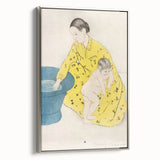 Impressionist Portrait Art - Mary Cassatt's "The Bath" Print