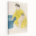 Impressionist Portrait Art - Mary Cassatt's "The Bath" Print