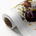 Modern Wall Art - Abstract Still Life with Eggplant and Green Pepper