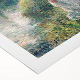 Impressionist Landscape Art - Pissarro's "The Bather" Print