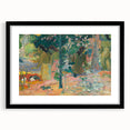 The Bathers: Paul Gauguin's Post-Impressionist Masterpiece Wall Art
