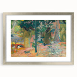The Bathers: Paul Gauguin's Post-Impressionist Masterpiece Wall Art