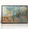 The Bathers: Paul Gauguin's Post-Impressionist Masterpiece Wall Art