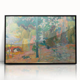 The Bathers: Paul Gauguin's Post-Impressionist Masterpiece Wall Art
