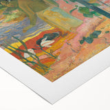 The Bathers: Paul Gauguin's Post-Impressionist Masterpiece Wall Art