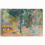 The Bathers: Paul Gauguin's Post-Impressionist Masterpiece Wall Art