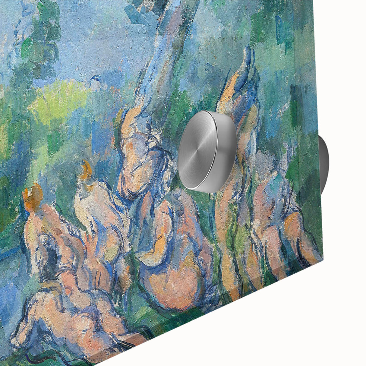 The Bathers: Paul Cézanne's Post-Impressionist Masterpiece Wall Art