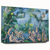 The Bathers: Paul Cézanne's Post-Impressionist Masterpiece Wall Art