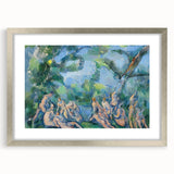 The Bathers: Paul Cézanne's Post-Impressionist Masterpiece Wall Art