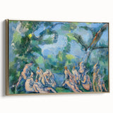 The Bathers: Paul Cézanne's Post-Impressionist Masterpiece Wall Art