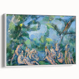 The Bathers: Paul Cézanne's Post-Impressionist Masterpiece Wall Art