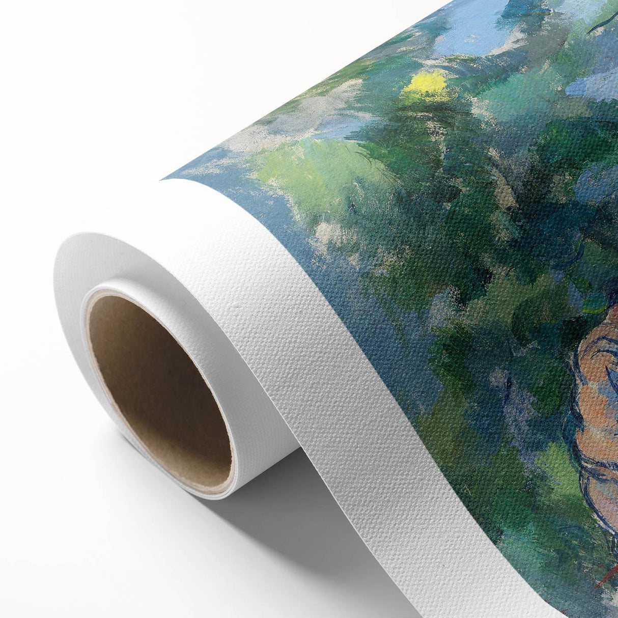 The Bathers: Paul Cézanne's Post-Impressionist Masterpiece Wall Art