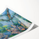 The Bathers: Paul Cézanne's Post-Impressionist Masterpiece Wall Art
