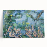 The Bathers: Paul Cézanne's Post-Impressionist Masterpiece Wall Art
