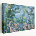 The Bathers: Paul Cézanne's Post-Impressionist Masterpiece Wall Art