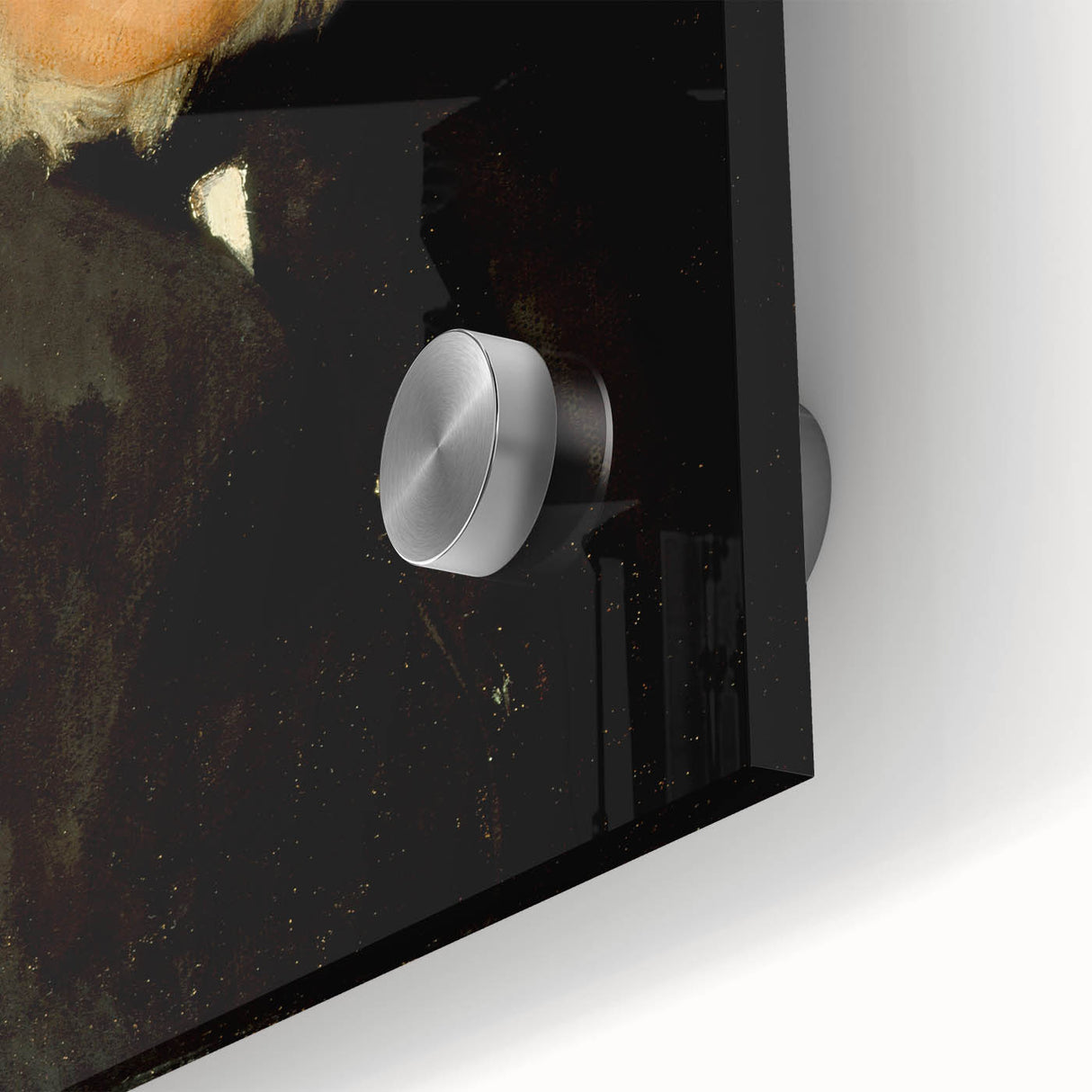 Modern Wall Art - Classic Portrait of Robert Walter Weir in Neutral Tones