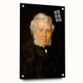 Modern Wall Art - Classic Portrait of Robert Walter Weir in Neutral Tones