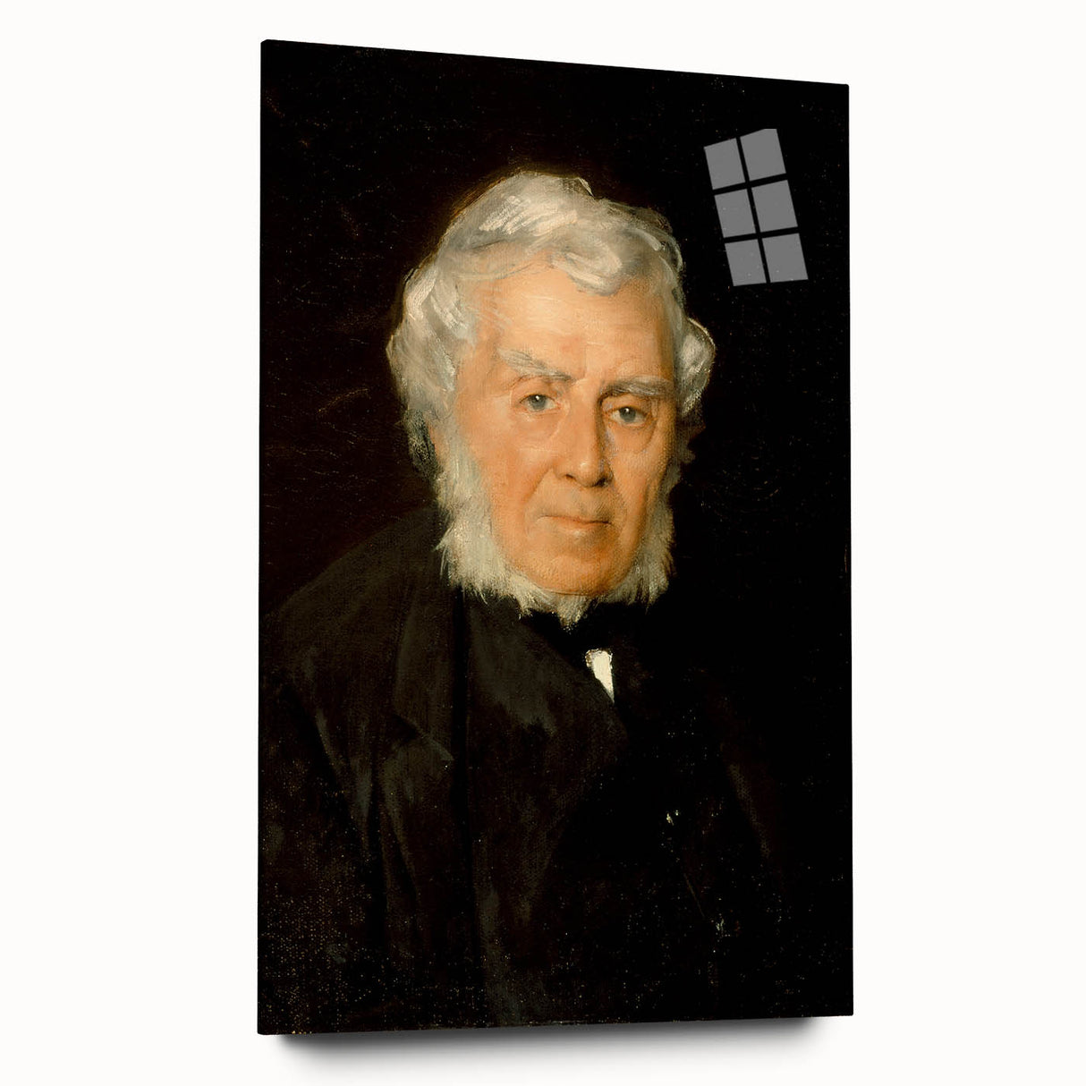 Modern Wall Art - Classic Portrait of Robert Walter Weir in Neutral Tones