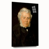 Modern Wall Art - Classic Portrait of Robert Walter Weir in Neutral Tones